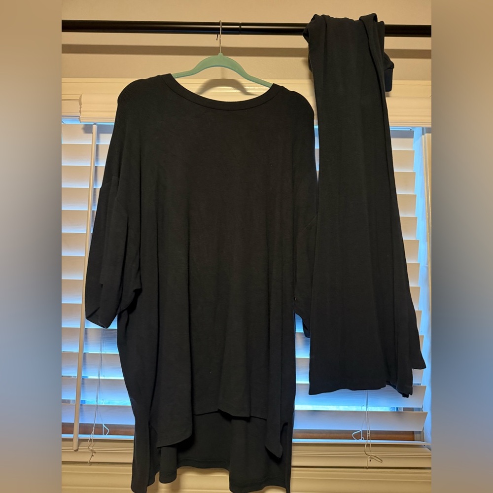 Wknd Chasers Midnight Blue pant set